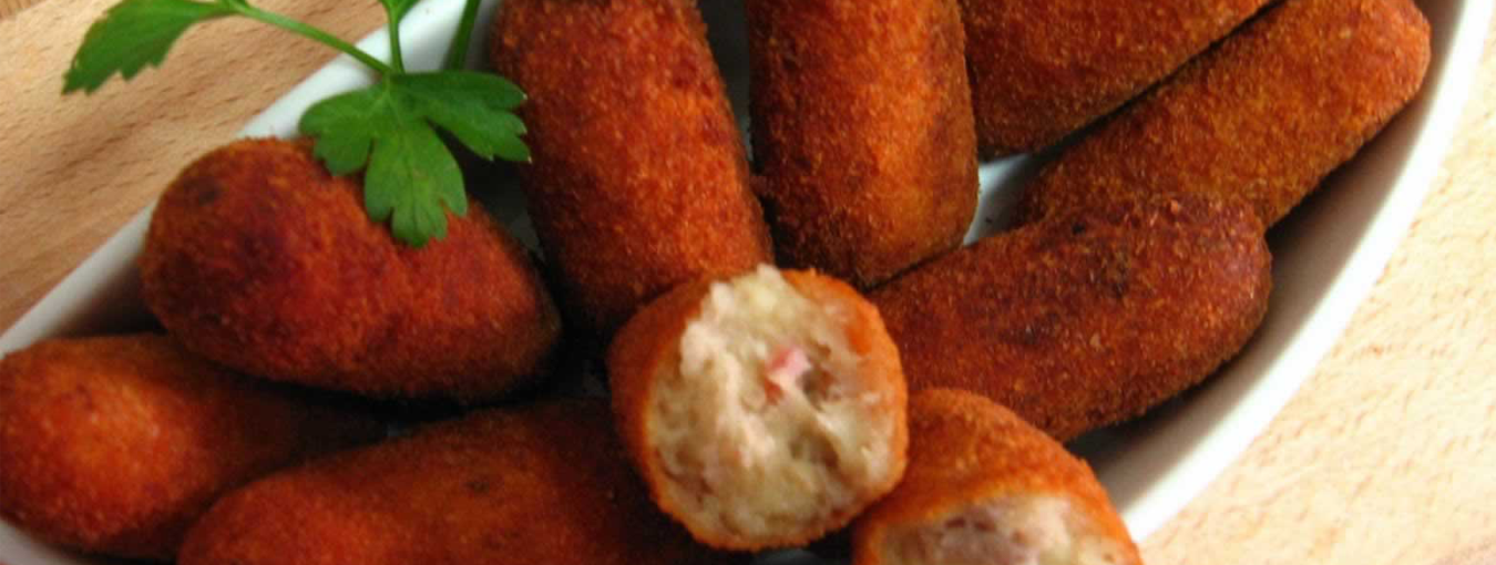 Croquette of Jerked Beef Cambuí 
